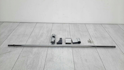 Shufër dushi Wenko Classic, 90 cm, çelik inox, gri
