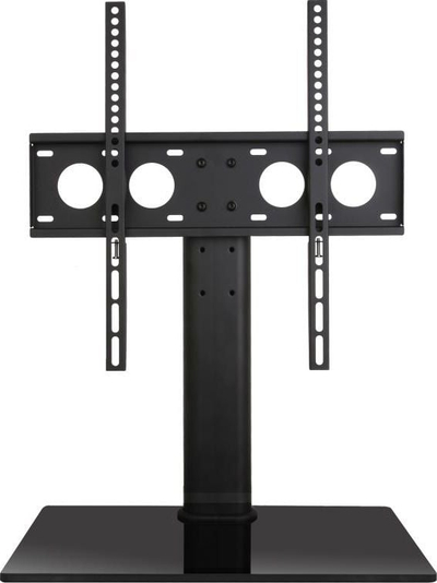 Mbajtëse tavoline për TV Ergosolid Desk Stand Castor 2, 32"-55", deri 40 kg, e zezë