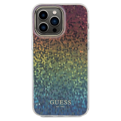 Këllëf telefoni Guess GUHCP13XHDECMI për iPhone 13 Pro Max 6.7\", shumëngjyrësh