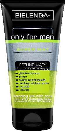 Xhel pastrues për meshkuj Bielenda Only for Men, 150ml