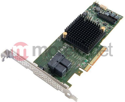 Kontroller Adaptec PCIe 3.0 x8, 2x Mini-SAS HD