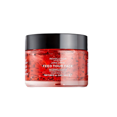 Revolution Skincare - Feed your face hydrating mask - Watermelon
