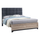 Shtrat dopio Aelia 166×204×129 cm (HM684), gri