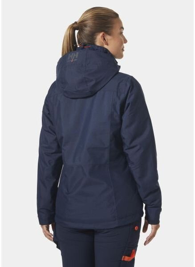 Xhaketë dimri Helly Hansen LUNA, për goca, kundra ujit, madhësia XL, blu navy