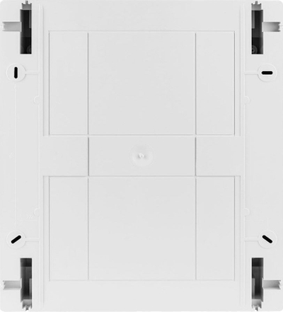 Kuti shpërndarëse Elektro-Plast Elegant 2425-01, 2x12 module, për mur jashtë, me derë transparente