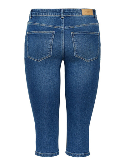 Pantallona të shkurtë VERO MODA VMJUDE Slim Fit, të kaltër