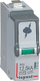 Mbrojtës rrufe Legrand 412303 B C, 12.5kA, 320V AC, i bardhë