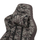 Гејминг столче Nitro Concepts S300 Urban Camo, ергономско, со потпирачи за раце, сиво камуфлажно