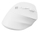 Maus vertikal wireless Natec Crake 2, Bluetooth 5.2, 2400 DPI, i bardhë
