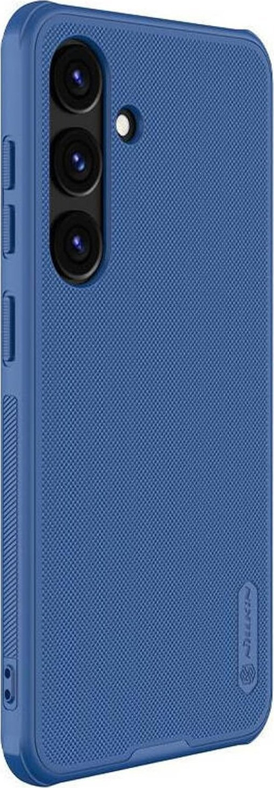 Mbrojtëse telefoni Nillkin Frosted Shield Pro për Samsung Galaxy S24, TPU PC, antirrëshqitëse, blu