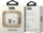 Kapak AirPods 3 Karl Lagerfeld KLACA3SILKCW, silikon, i bardhë