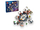 Set ndërtimi LEGO City Modular Space Station 60433, stacion hapësinor modular, 6 minifigura astronautësh, shumëngjyrësh