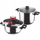 Set tenxheresh me presion Lamart Steam LT1230, 4L, 7L, inox