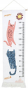 Grafik për mat gjatësinë Home Styling Collection, tekstil me thekë, deri 160 cm