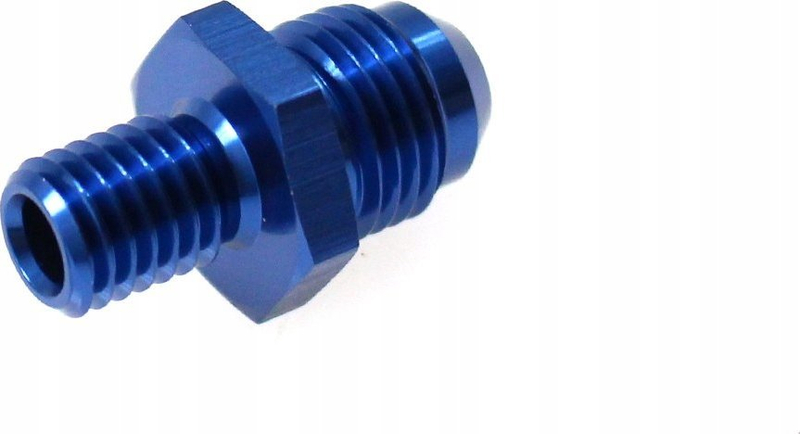 Adapter vaji TurboWorks AN10 në M12x1.5, alumini, blu