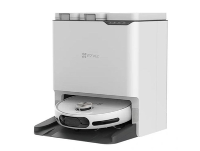Robot fshesë EZVIZ RS20 Max, thithje e fuqishme, mop inteligjent, i zi
