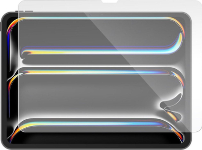 Mbrojtës ekrani Compulocks për iPad Pro M4 11" 2024, xham i fortë, transparent