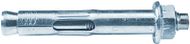 Ankër me mëngë Fischer FSL 10/12 B 93807, 10x50mm, çelik i galvanizuar, argjendtë