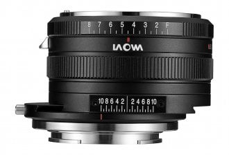 Adapter optik Laowa Magic Shift Converter për Nikon F te Nikon Z, i shkon dhe Nikon G, i zi