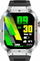 Smartwatch Gravity GT6-5, ekran 1.96", Bluetooth, i argjendtë
