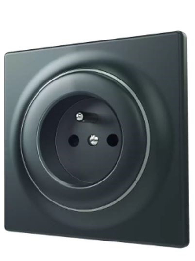 Prizë murale Fibaro Walli N, Type E, antracit