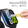 Xham mbrojtës Tech-Protect Glass Fit+ për Huawei Watch Fit 4 Pro, 0.3mm, 9H, transparent