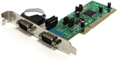 Kontrollues StarTech PCI - 2 porta serike RS-232 DB9 (PCI2S4851050)