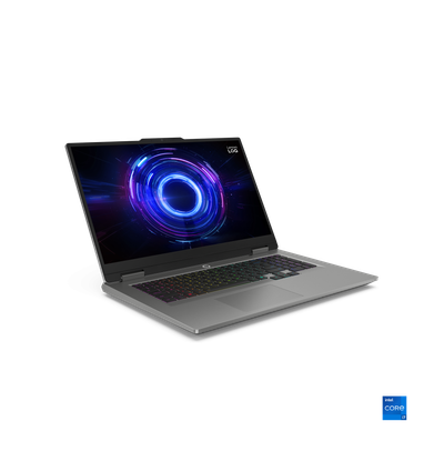 Laptop gaming Lenovo LOQ 17IRX10, 17.3" FHD 165Hz, i7 gjenerata 14, 32GB RAM, 1TB SSD, gri