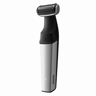Trimmer trupi Philips Bodygroom Series 5000 BG5021/15, Wet &amp; Dry, i zi argjendtë