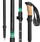 Shkopinj trekking Spokey Zodiac SPK-944819, 105-135 cm, alumini, dorezë tapë