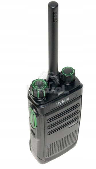 Radio dy‑drejtimëshe Hytera BD505LF, DMR PMR, e zezë