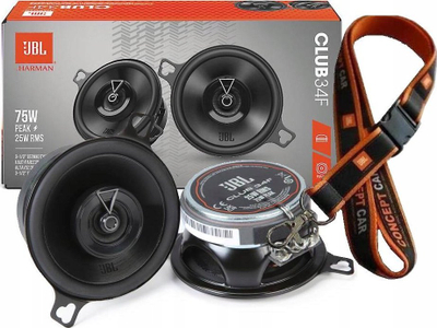 Bokse makine JBL Club 34F, 2-way, 75W, set 2 copë