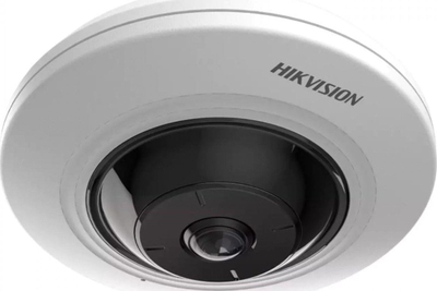 Kamerë rrjeti Hikvision DS-2CD2955G0-ISU, 5MP, lentë fikse 1.05mm, e bardhë