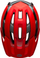 Helmetë çiklizmi Full Face Bell Super Air R Mips Spherical, MTB, e bardhë infrakuqe mat me shkëlqim