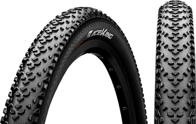 Gomë malore Continental Race King, 27", me tel, e zezë