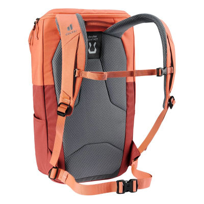 Shpinore Deuter UP Stockholm 3813721 5576, 22L, për laptop 15.6", e kuqe