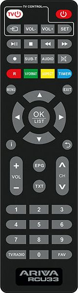 Receiver DVB T2 Ferguson Ariva T30 Mini, HDMI, H.265 HEVC, i zi