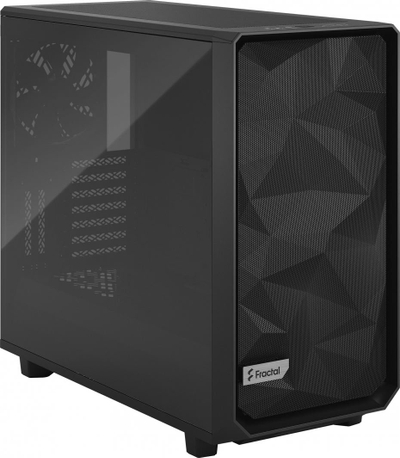 Kasë Fractal Design Meshify 2 TG Light Tint, e zezë, Midi Tower