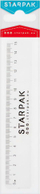 Vizore Starpak, 15cm, transparente