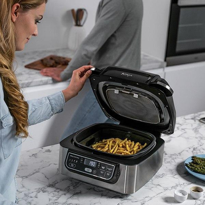 Fritezë me ajër Ninja AG301EU, 5.7L, 1750W, inox