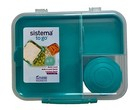 Kuti plastike Sistema Klip It Mini Bakery, 645 ml, transparente me kapak të bardhë