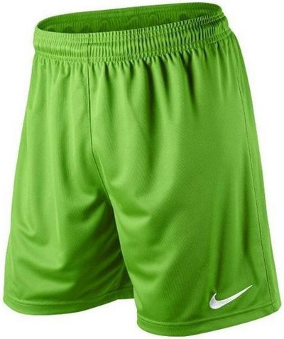 Shorce futbolli Park Knit Short Junior, të gjelbër, masa S (448263-350)