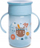 Gotë trajnimi Suavinex Forest 360°, 340 ml, me doreza, blu