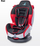 Ulëse veture për fëmijë Caretero Sport TurboFix, 9 - 25 kg, e kuqe