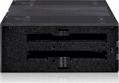 Bay diskut Icy Dock flexiDOCK MB024SP-B, kornizë e lëvizshme, e zezë
