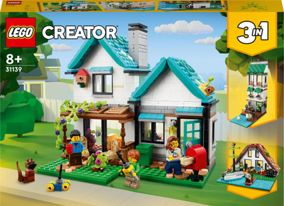 Set ndërtimi LEGO Creator 31139, 3 në 1, për kalamaj 8+, shumëngjyrësh