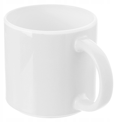 Filxhan porcelani Orion MONA, 330ml, i bardhë