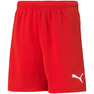 Шорцеви за деца Puma teamRISE Short Jr 704943 01, полиестер, DryCell, црни