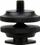 Adapter montimi Freepower JJC MSA-11, hot shoe në vidë 1/4"-20, alumin, i zi