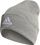Kapele beanie Adidas me logo, unisex, e thurur, gri